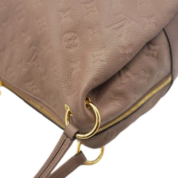Louis Vuitton Ponthieu MM Empreinte Leather Shoulder Bag Taupe - Picture 7 of 16